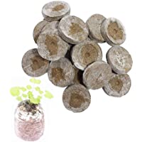 Pastillas fuente de coco con nutrientes- pastillas de cultivo prémium para plantas- cultivo de esquejes- plántulas y…